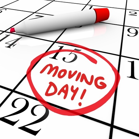 Moving Day Checklist